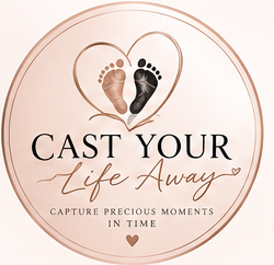 Cast Your Life Away circular logo